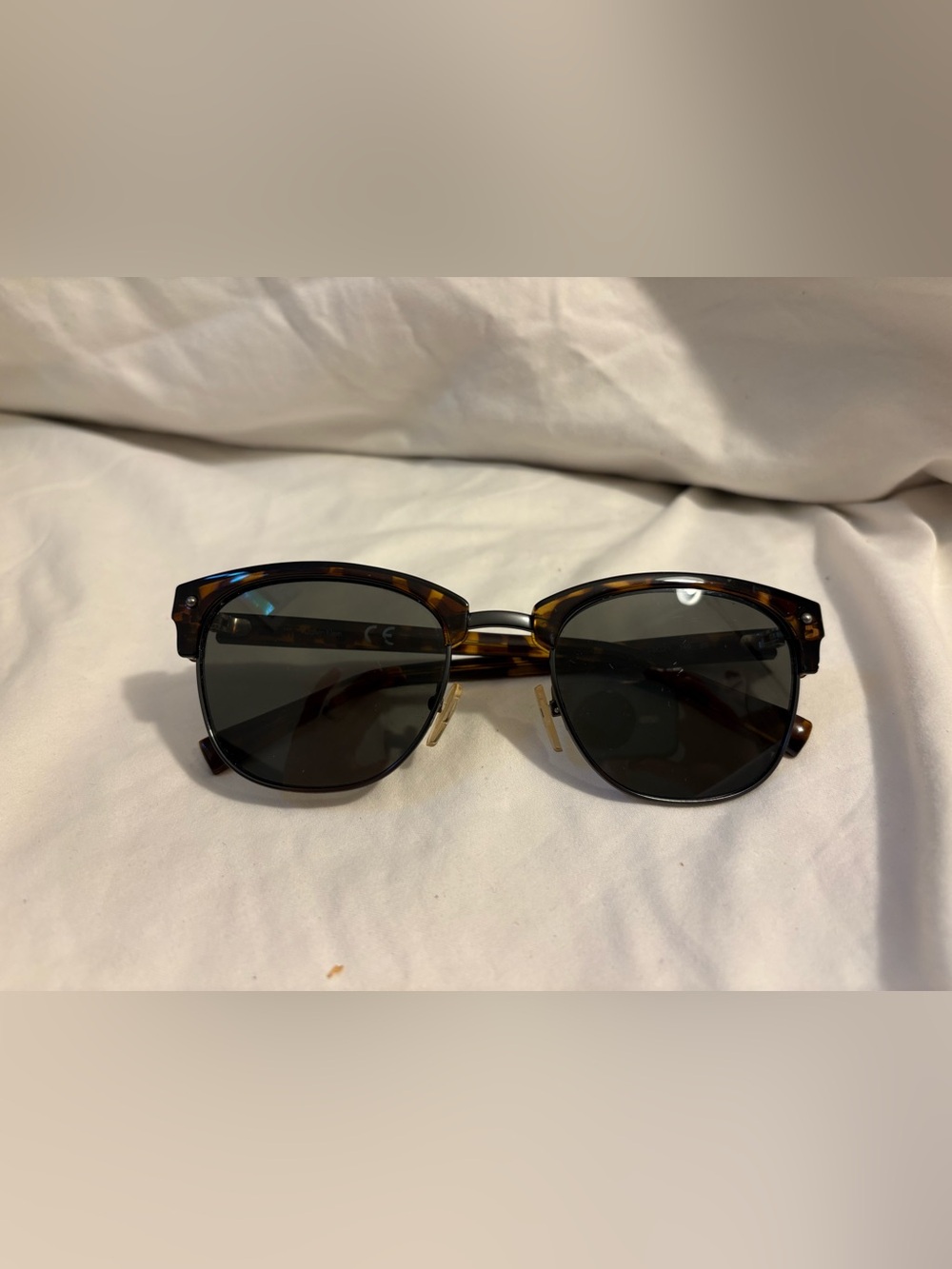 Calvin Klein Tortoise Clubmaster Sunglasses — OS 🕶️